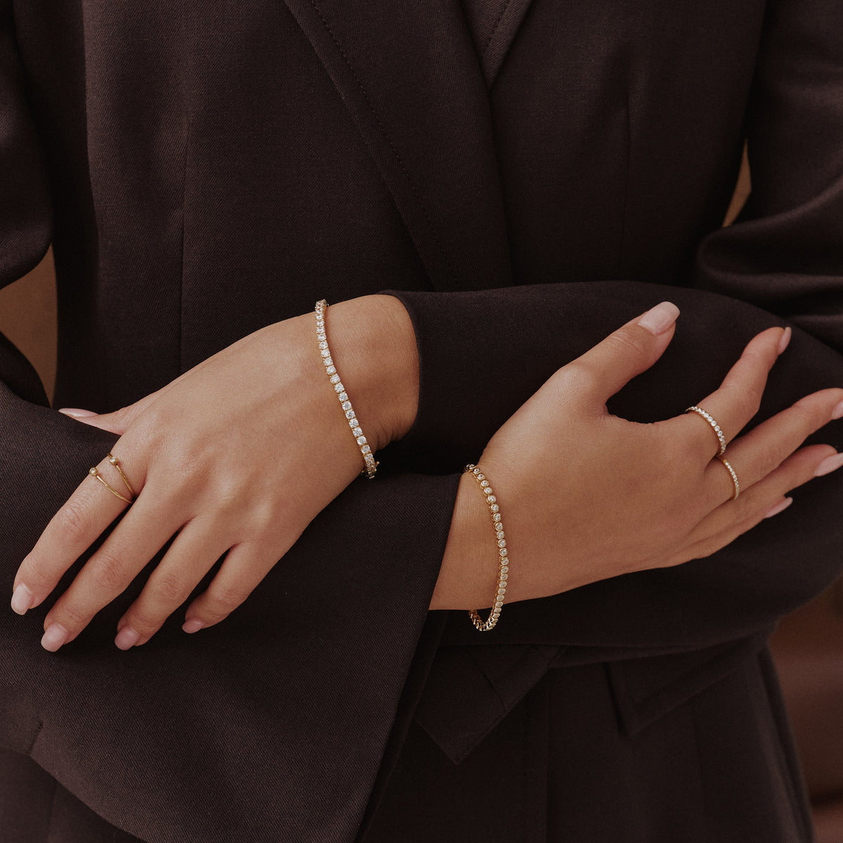 Classic Tennis Bracelet