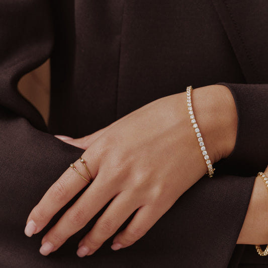 Classic Tennis Bracelet