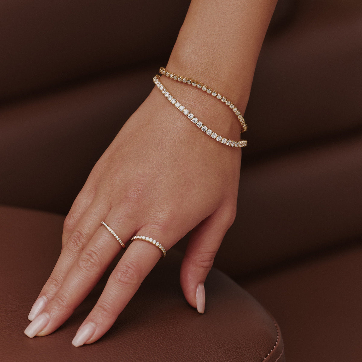 Classic Tennis Bracelet