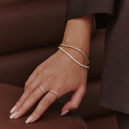 Round Tennis Bracelet
