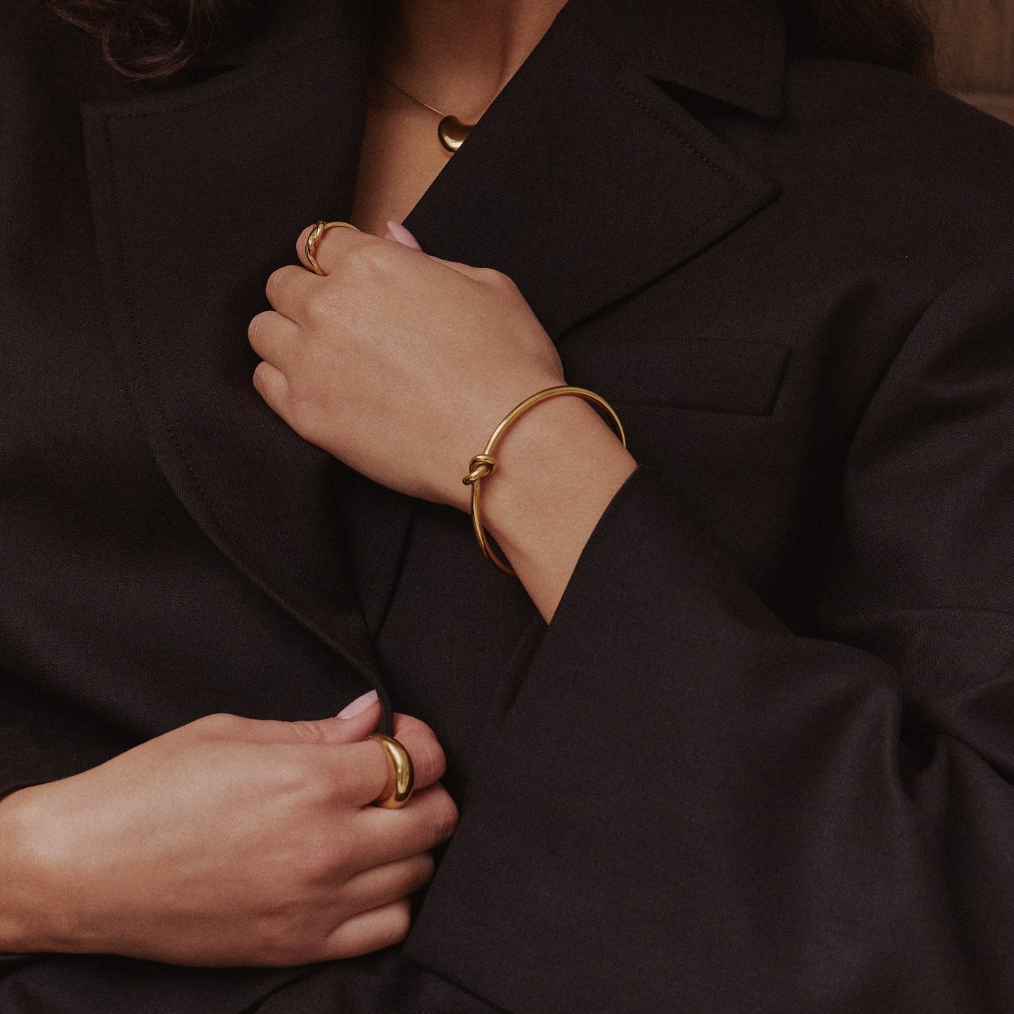 Classic Knot Bangle