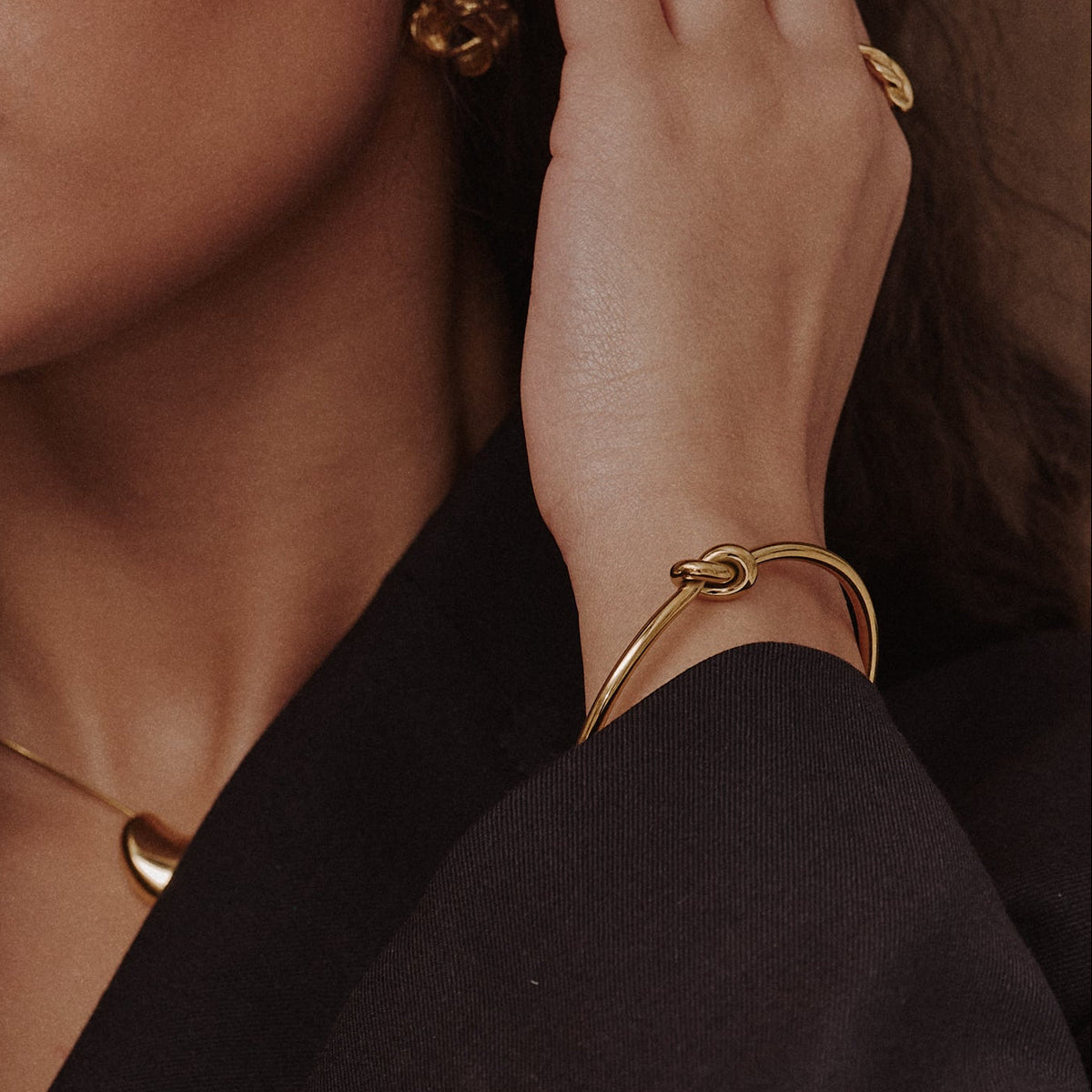 Classic Knot Bangle