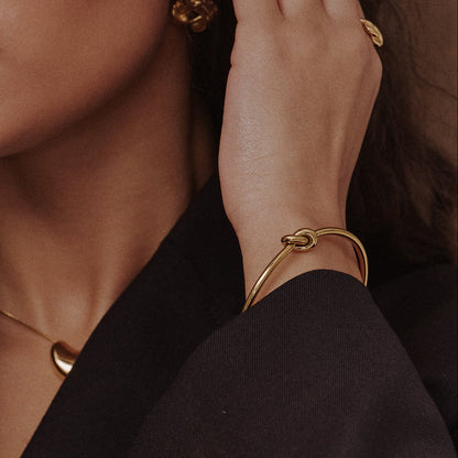 Classic Knot Bangle