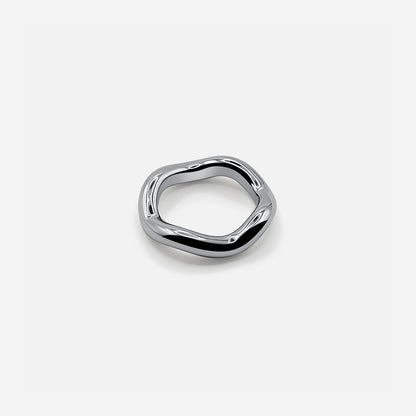 Wave Ring - Silver