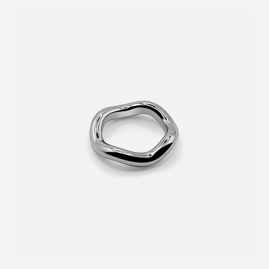 Wave Ring - Silver