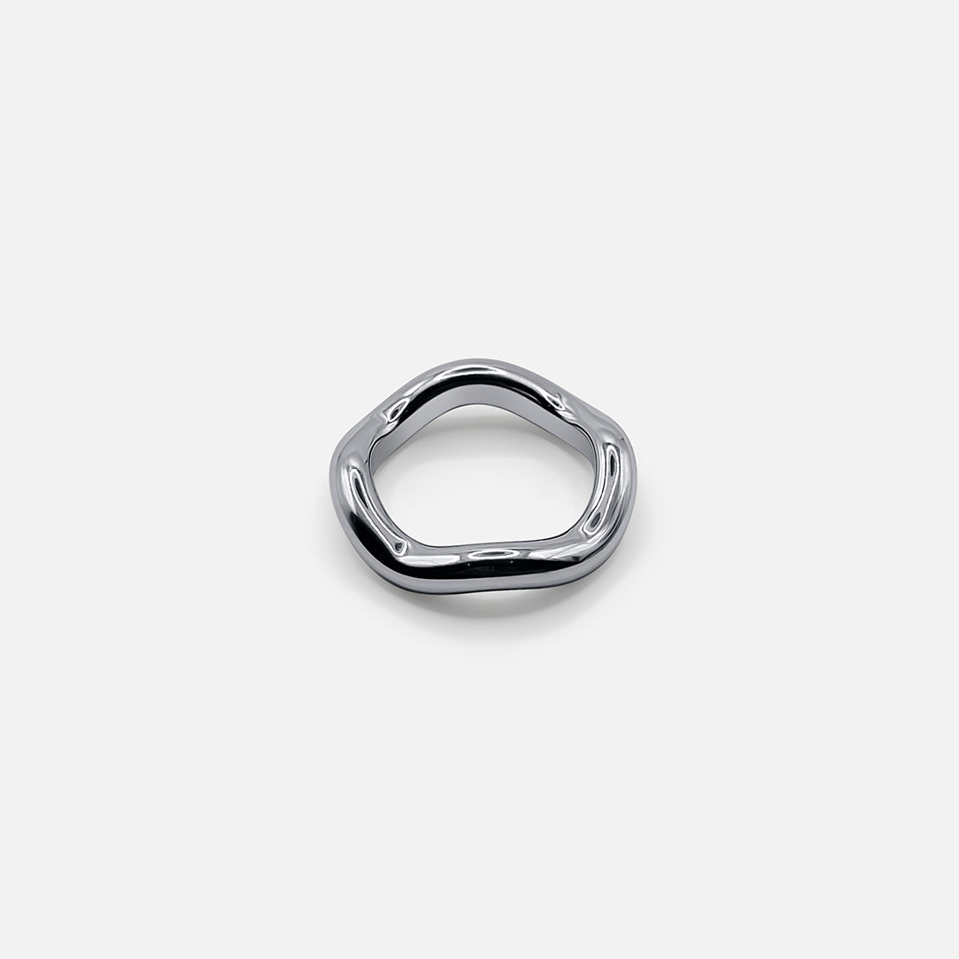 Wave Ring - Silver