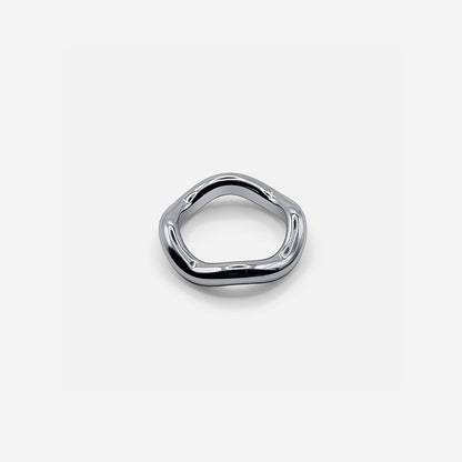 Wave Ring - Silver