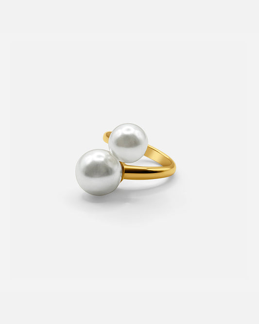 Wrap Pearl Ring