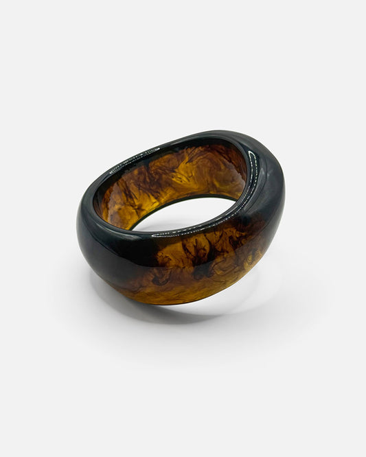 Cacao Sculpt Bangle