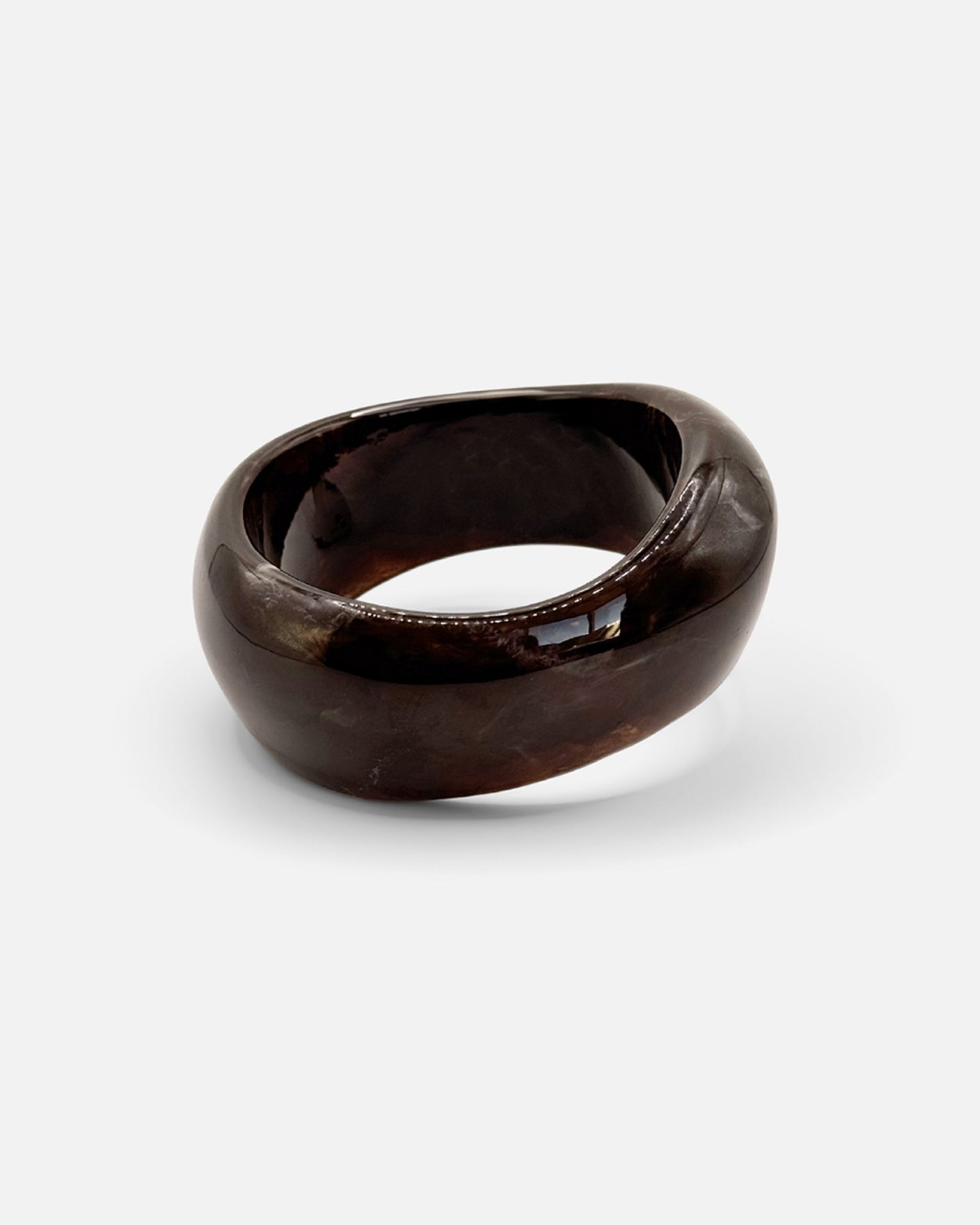 Chocolate Sculpt Bangle