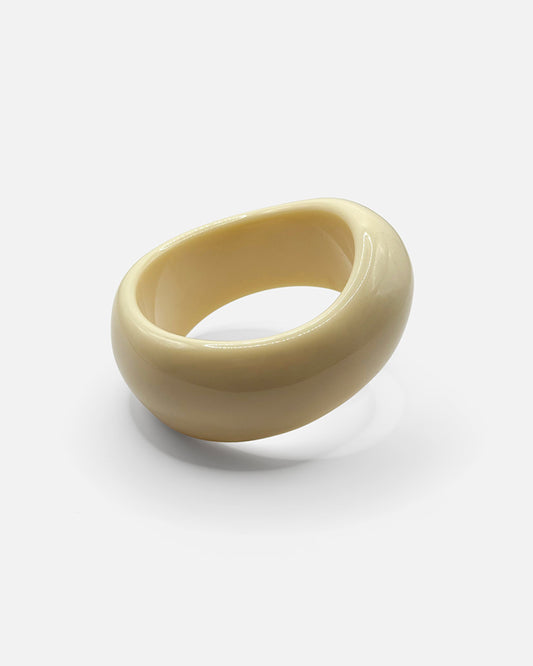 Almond Sculpt Bangle