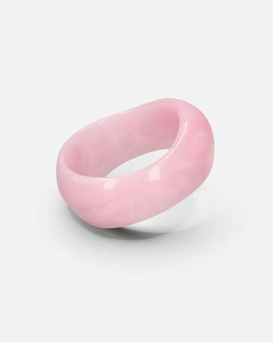 Pink Sculpt Bangle