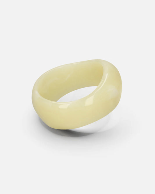 Lemon Sculpt Bangle