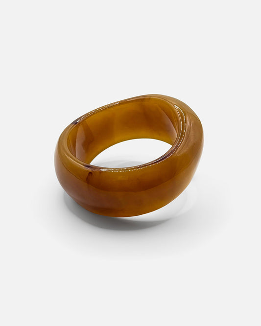Honey Sculpt Bangle