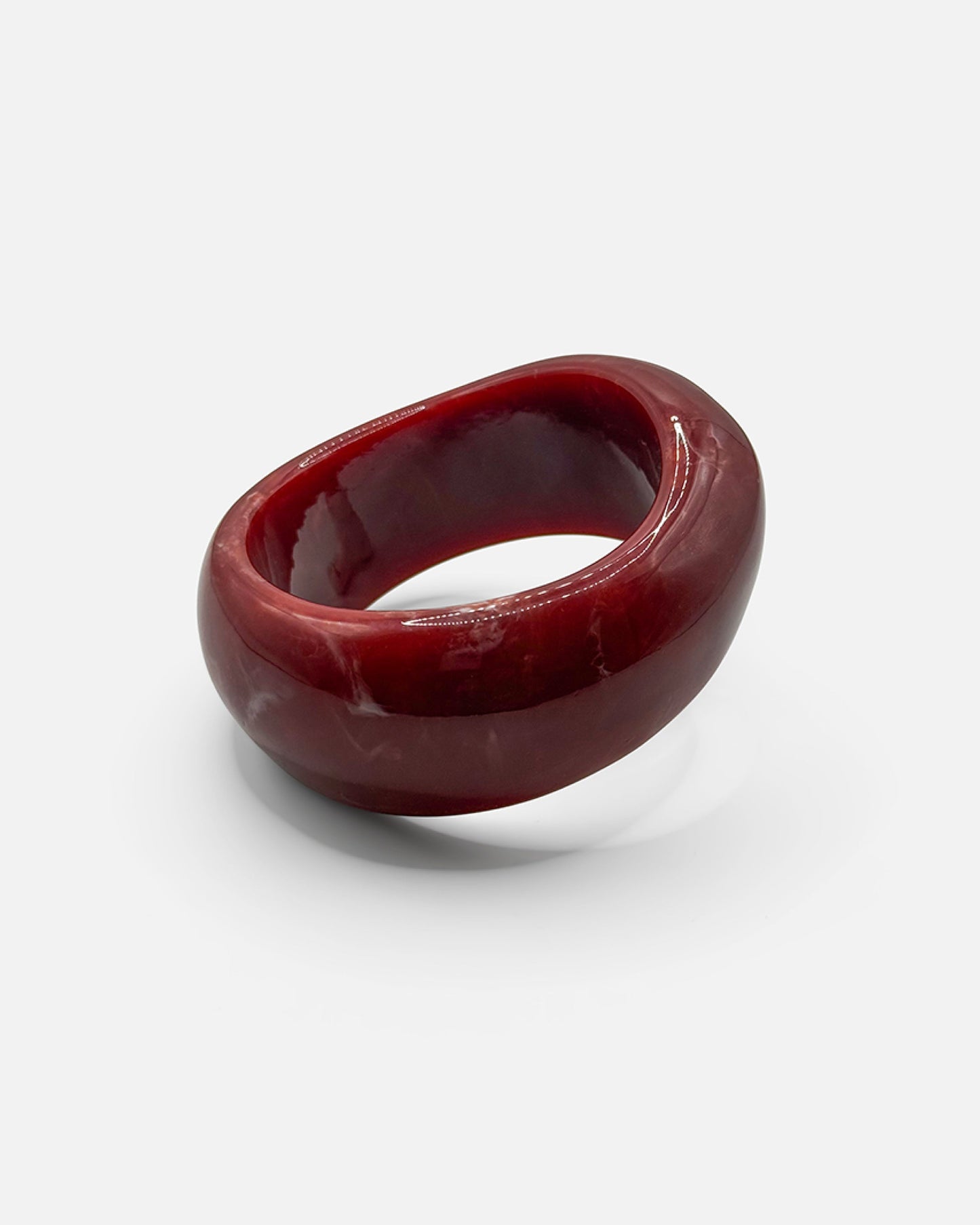 Cherry Sculpt Bangle