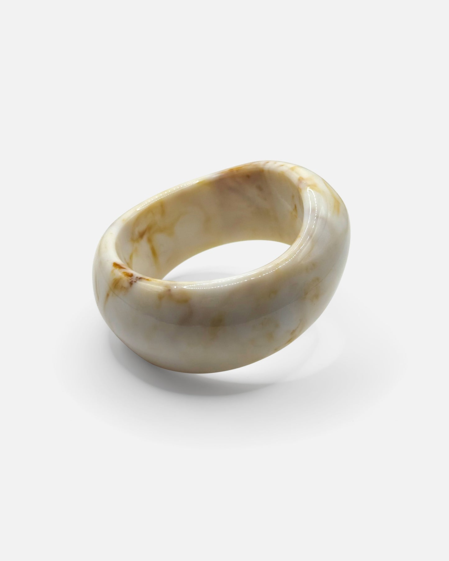 Latte Sculpt Bangle