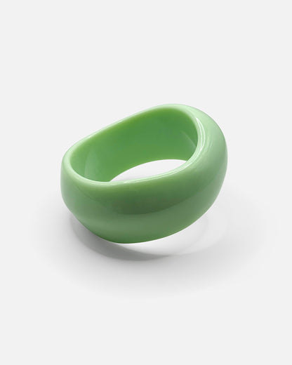 Mint Sculpt Bangle
