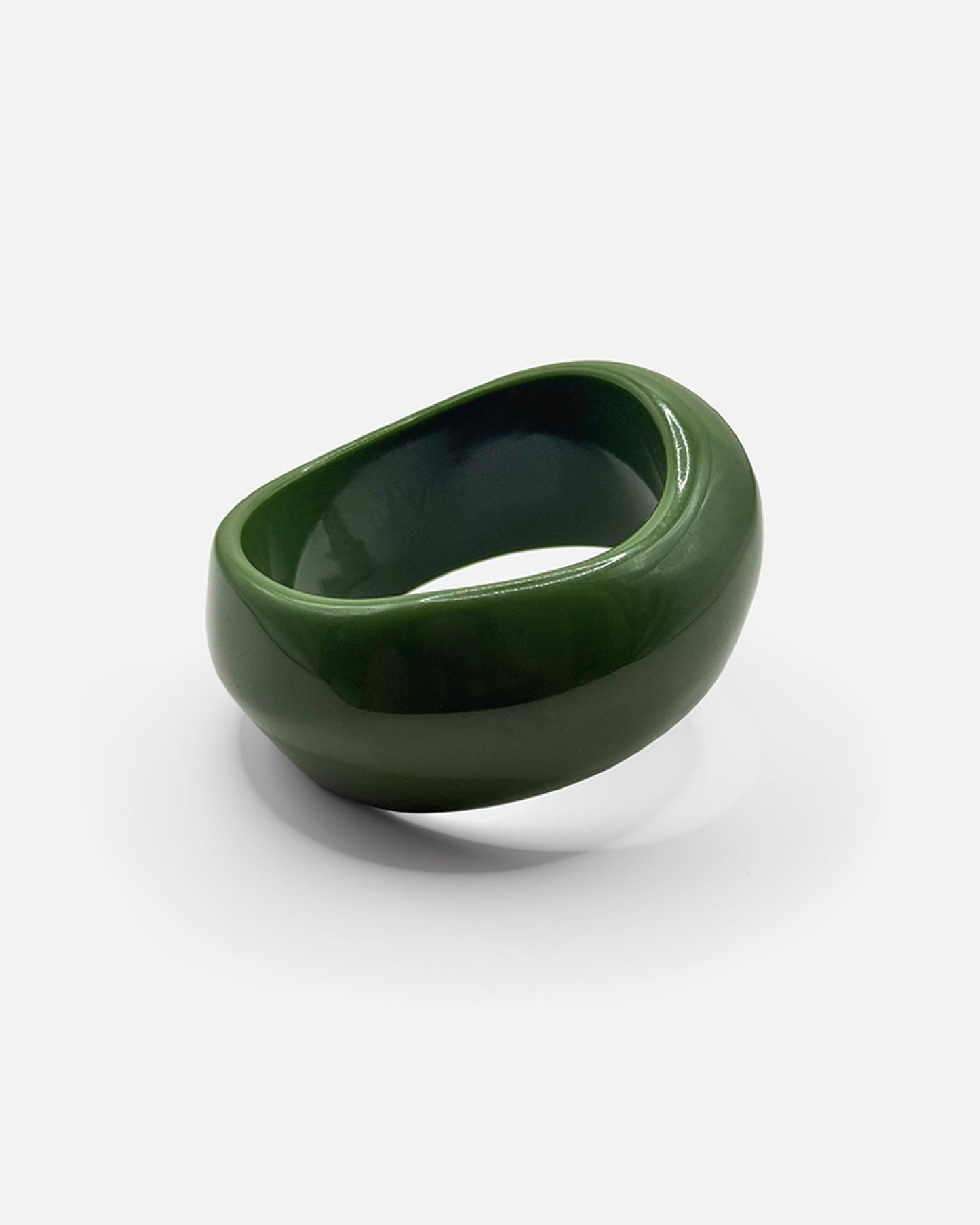Avocado Sculpt Bangle