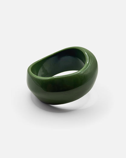 Avocado Sculpt Bangle