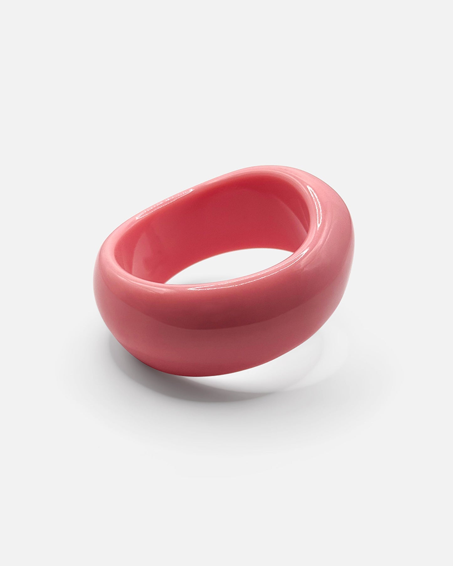 Strawberry Sculpt Bangle