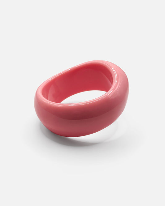 Strawberry Sculpt Bangle