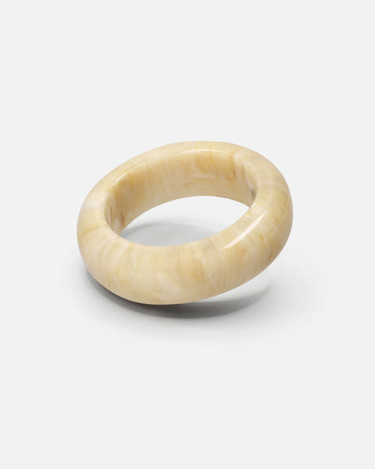 Coconut Rounded Bangle