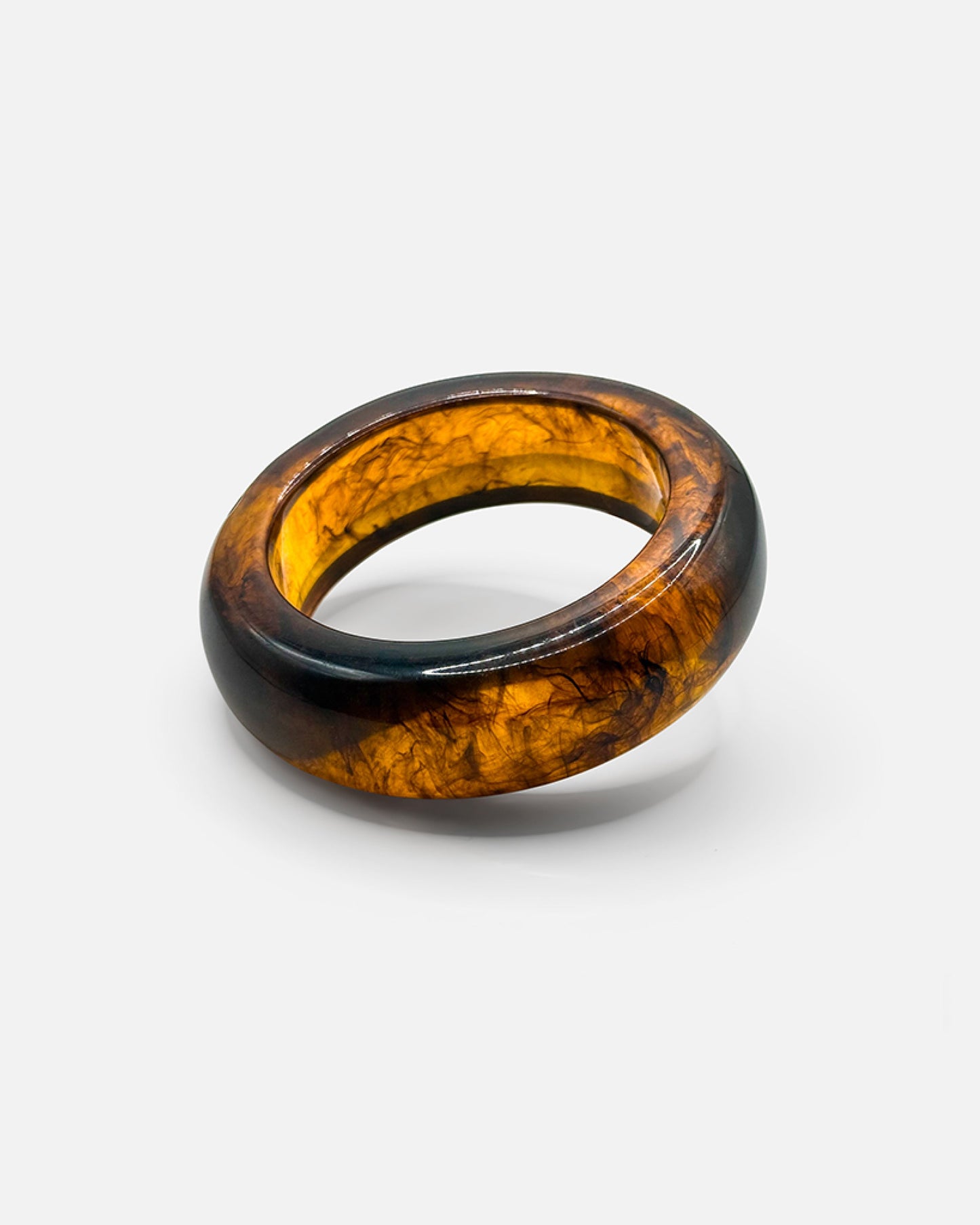 Cacao Rounded Bangle