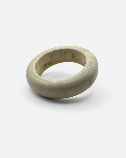 Latte Rounded Bangle