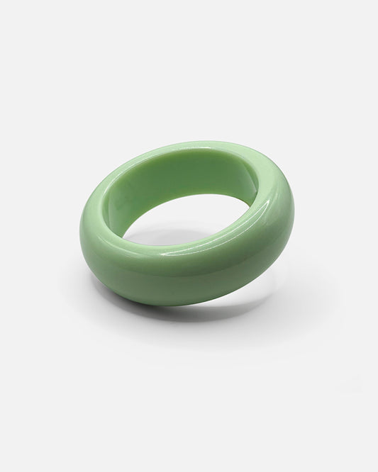 Mint Rounded Bangle