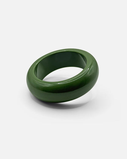 Avocado Rounded Bangle