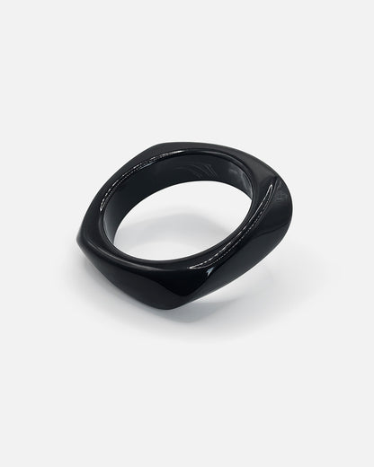 Black Marble Bangle