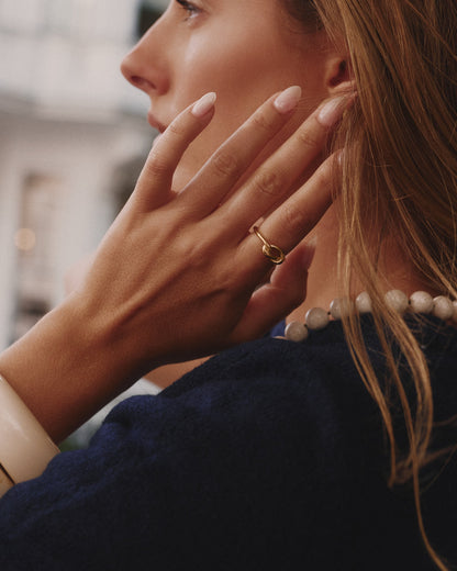 Knot Ring - Gold