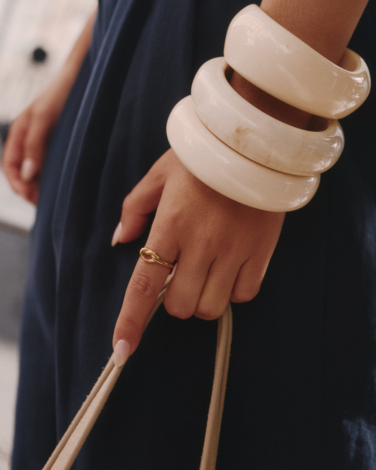 Knot Ring - Gold