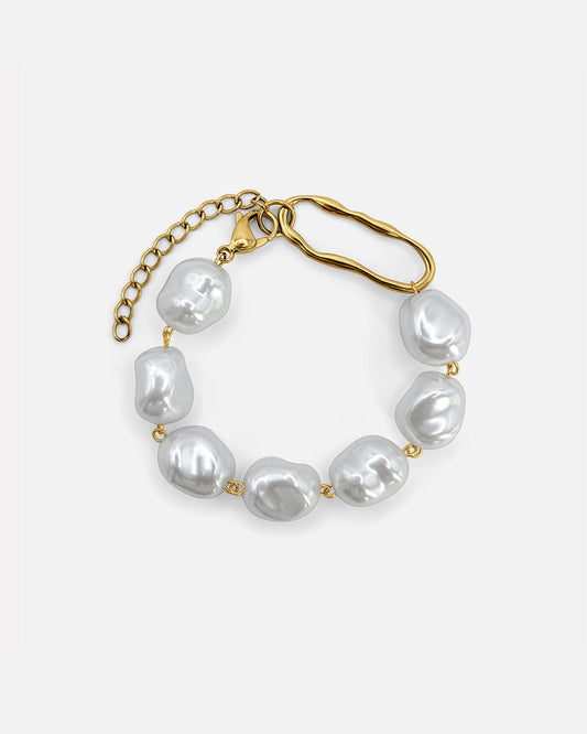 Natural Pearl Bracelet