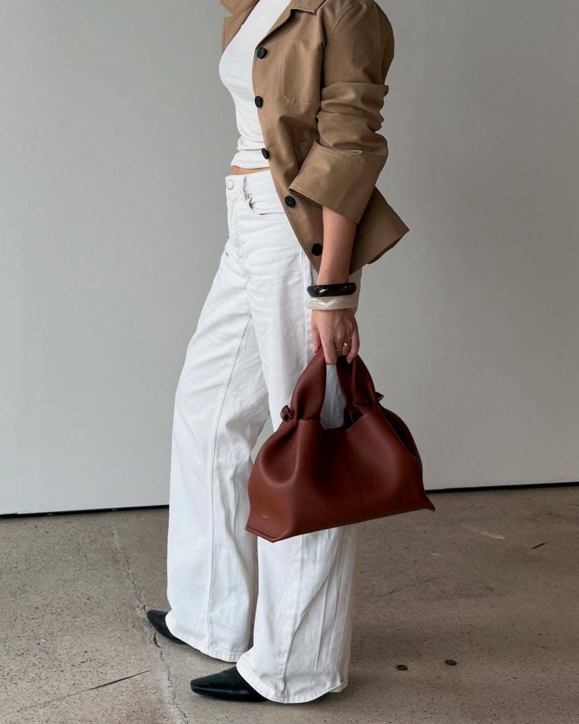 White Bangle