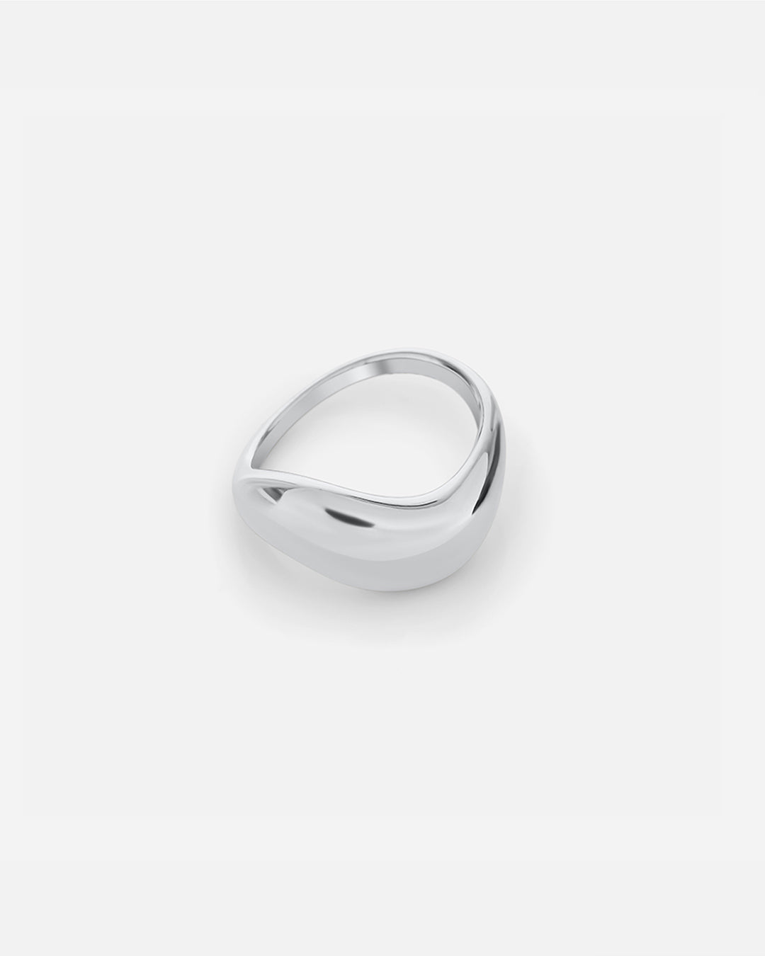 Sculpt Ring - Silver