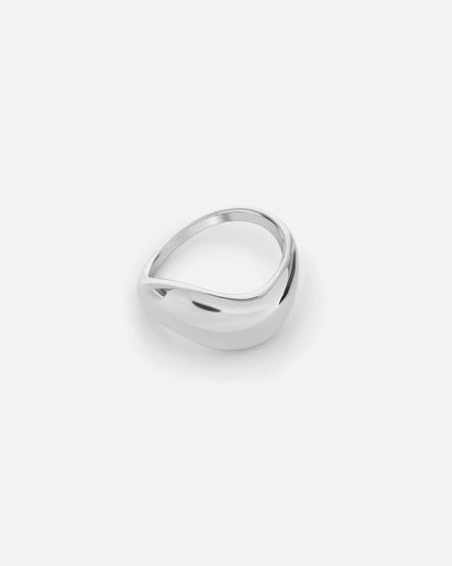 Sculpt Ring - Silver