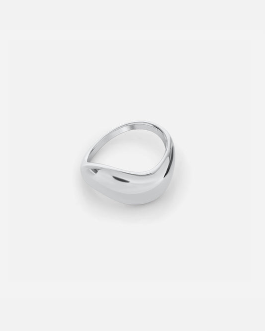 Sculpt Ring - Silver