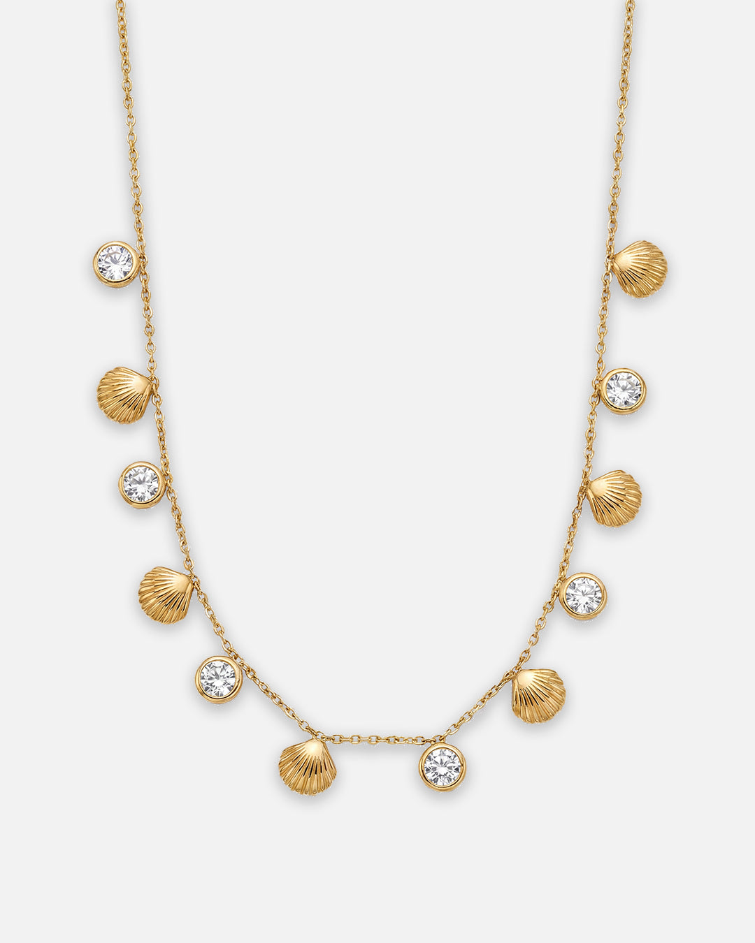 Ocean Zircon Necklace