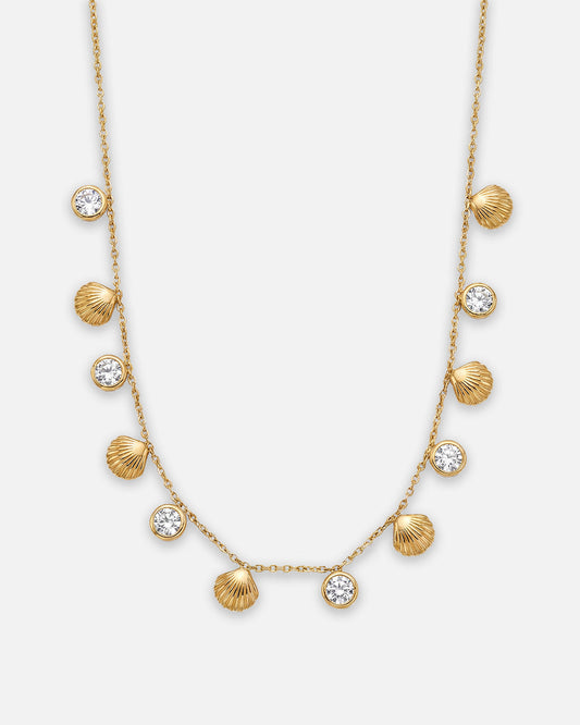 Ocean Zircon Necklace