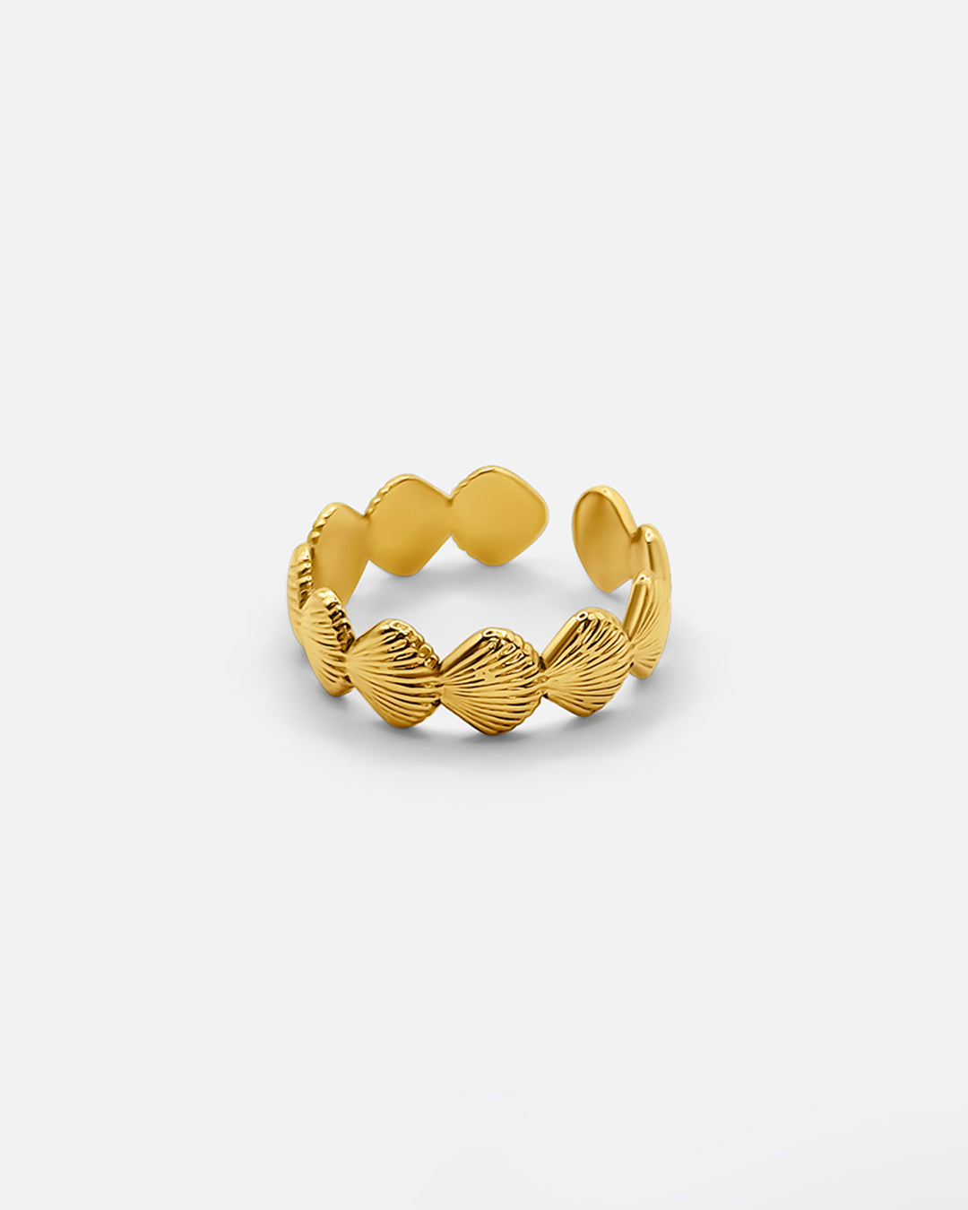 Adjustable Shell Stacking Ring