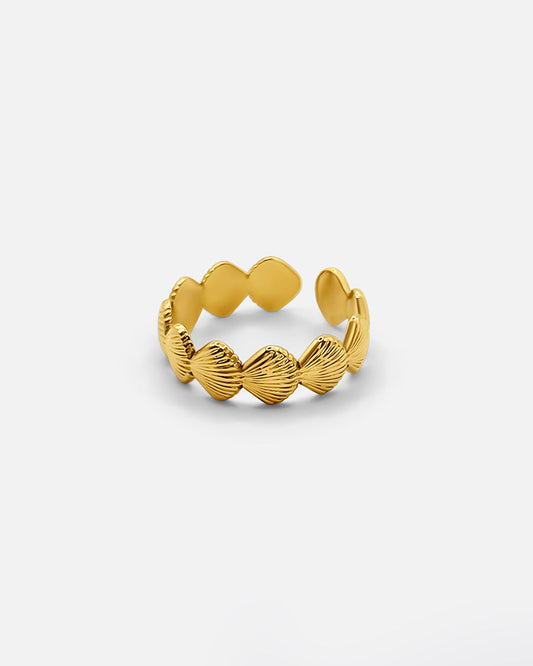 Adjustable Shell Stacking Ring