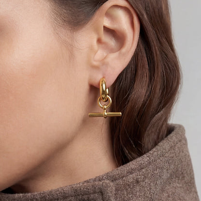 T-Bar Hoops